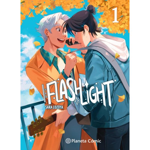 Flashlight #01 Spanish Manga