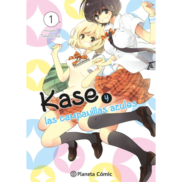 Kase y las campanillas azules #01 Spanish Manga