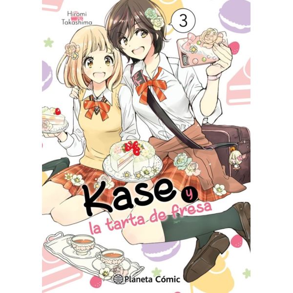 Manga Kase y las campanillas azules #03