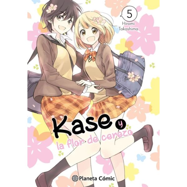 Kase y las campanillas azules #05 Spanish Manga