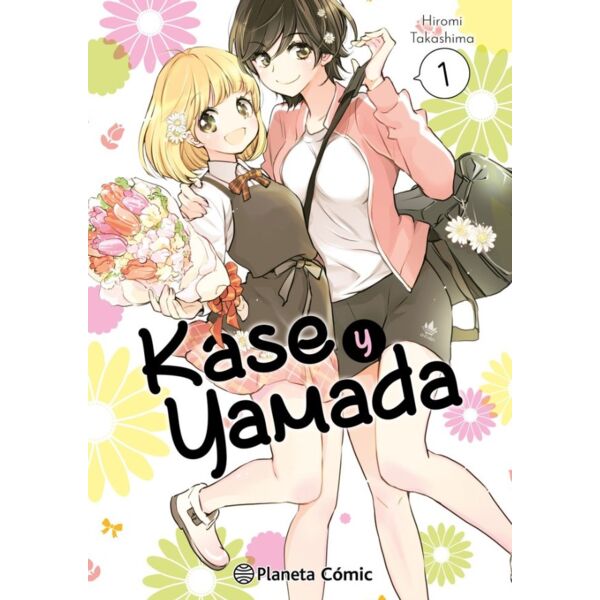 Manga Kase y Yamada #01