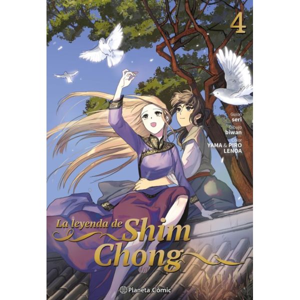 Manhwa La Leyenda de Shim Chong #04