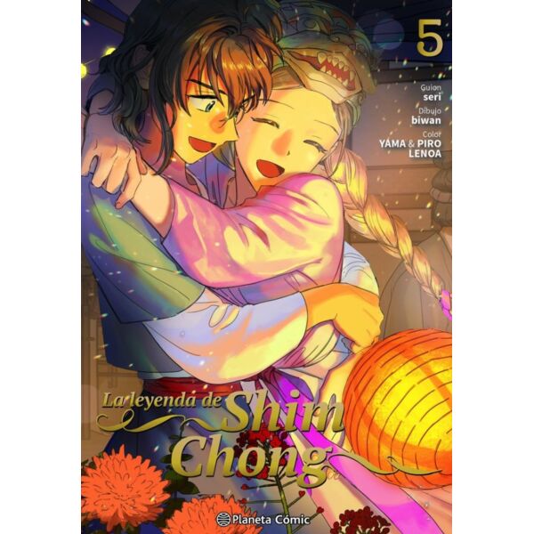 La Leyenda de Shim Chong #05 Spanish Manhwa