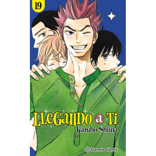 Llegando a ti #19 Spanish Manga