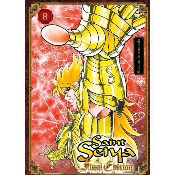 Manga Los Caballeros del Zodíaco – Final Edition #8