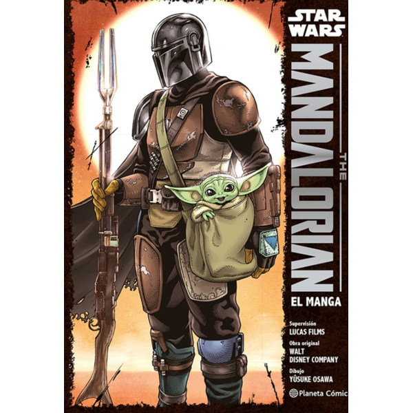 Star Wars: The Mandalorian #01 Spanish Manga