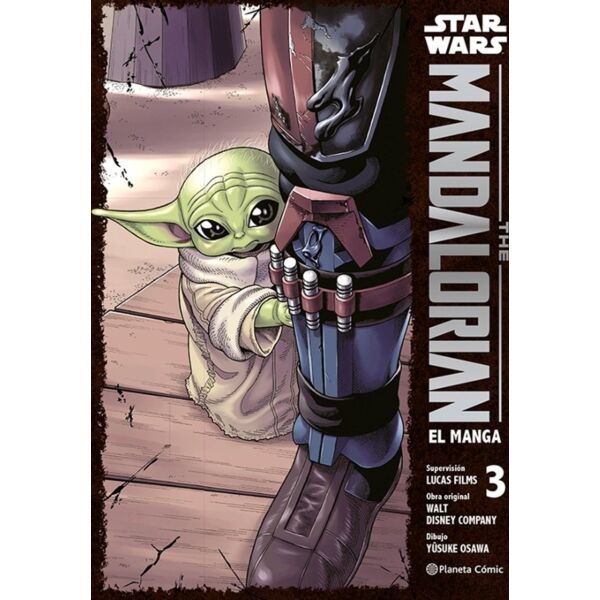 Star Wars: The Mandalorian #03 Spanish Manga