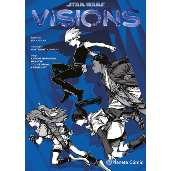 Star Wars: Visions Spanish Manga