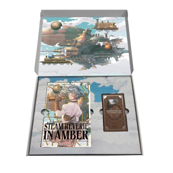 Steam Reverie in Amber: Onirismo de vapor Edición Especial Spanish Manga