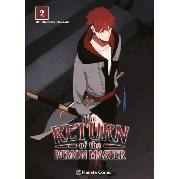 The Return of the Demon Master #02 Spanish Manga