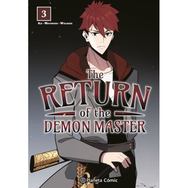 The Return of the Demon Master #03 Spanish Manga