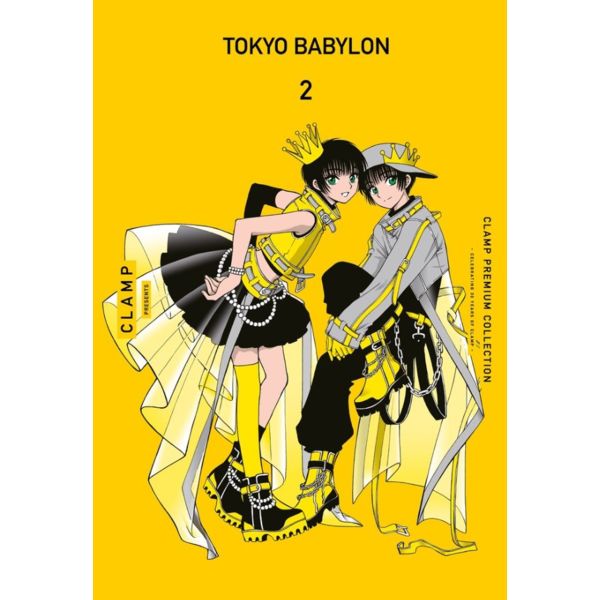 Manga Tokyo Babylon Nueva Edición #02