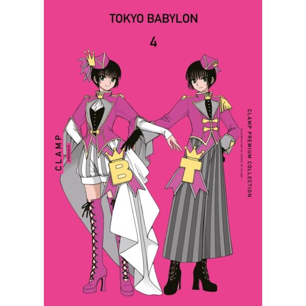 Manga Tokyo Babylon Nueva Edición #04
