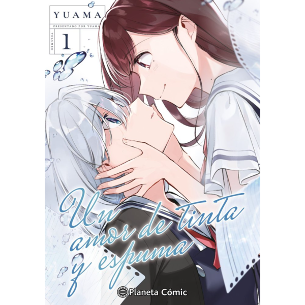 Manga Un amor de tinta y espuma #01