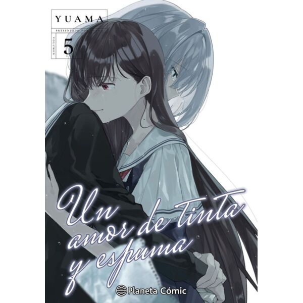 Manga Un amor de tinta y espuma #05