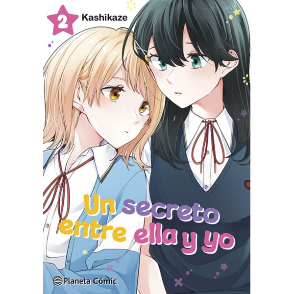 Manga Un secreto entre ella y yo #02
