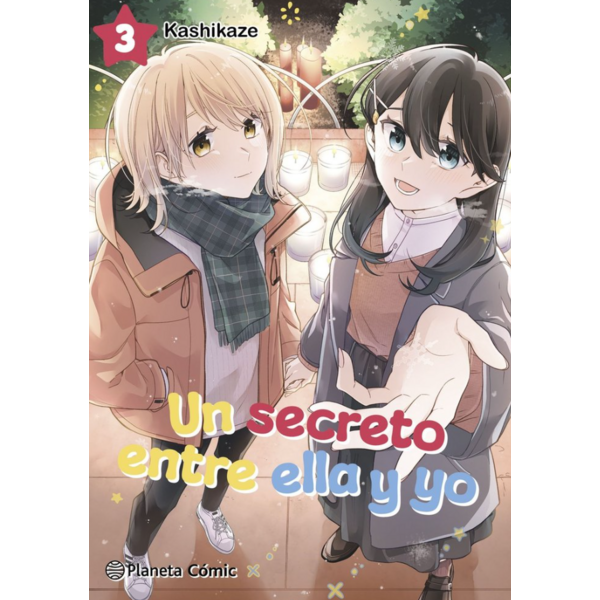Manga Un secreto entre ella y yo #03