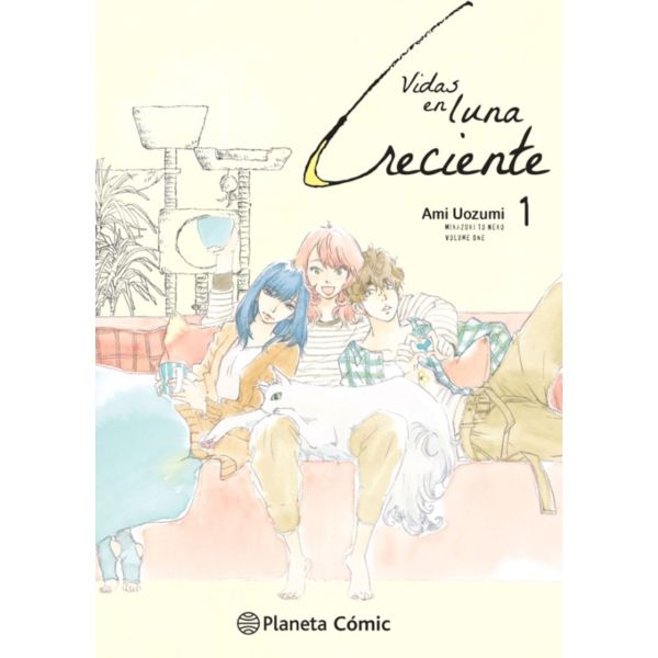 Manga Vidas en luna creciente #01