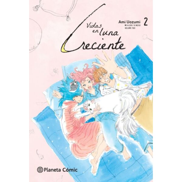 Manga Vidas en luna creciente #02