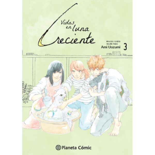 Manga Vidas en luna creciente #03