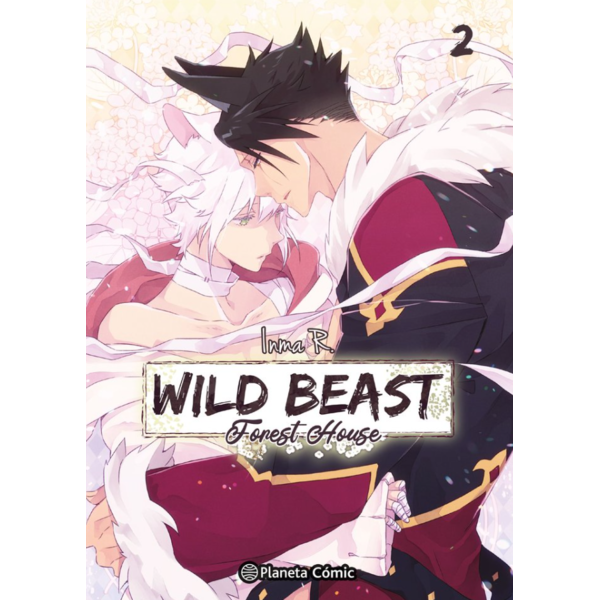 Wild Beast Forest House #2 Spanish Manga