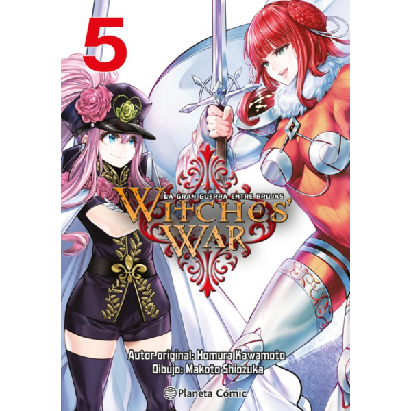 Manga Witches War: La gran guerra entre brujas #5