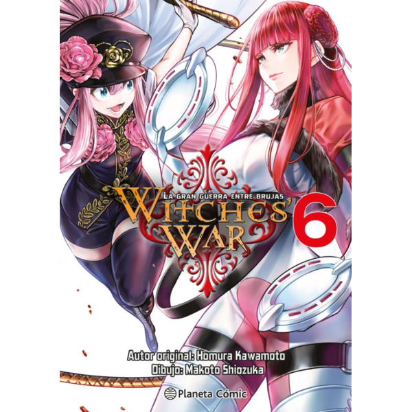 Manga Witches War: La gran guerra entre brujas #6