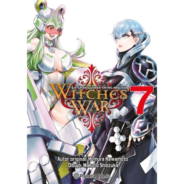 Manga Witches War: La gran guerra entre brujas #7