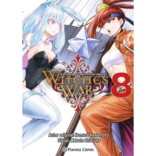 Manga Witches War: La gran guerra entre brujas #8