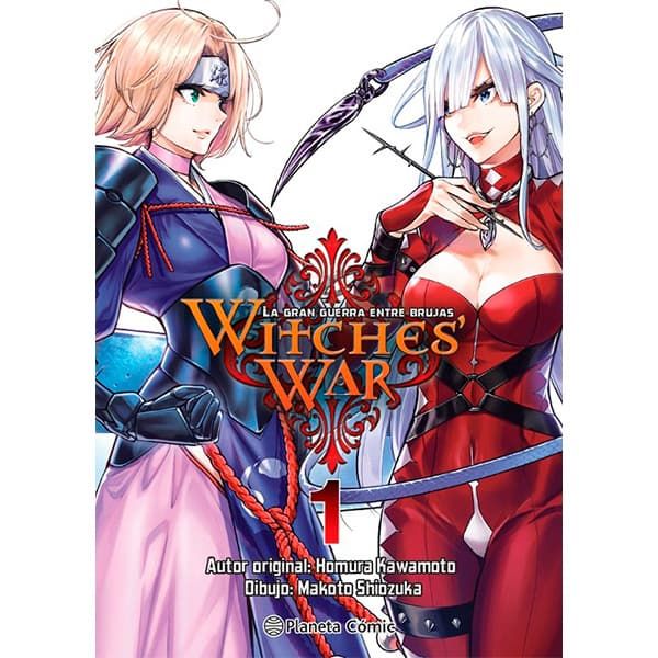 Manga Witches War: La gran guerra entre brujas #01