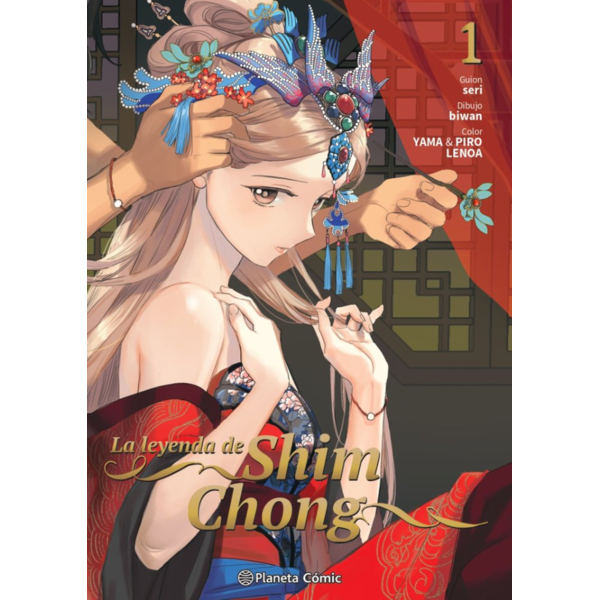 Her Tale of Shim Chong #01 Spanish Manhwa