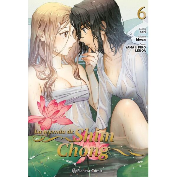 La Leyenda de Shim Chong #06 Spanish Manhwa