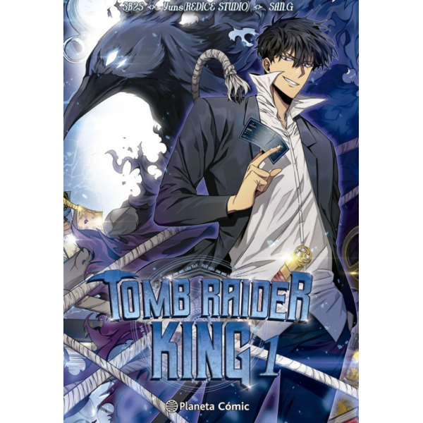 Manhwa Tomb Raider King #01