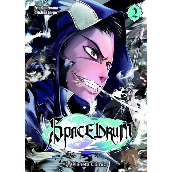 SpaceDrum #02 Manga Oficial Planeta Comic (Spanish)