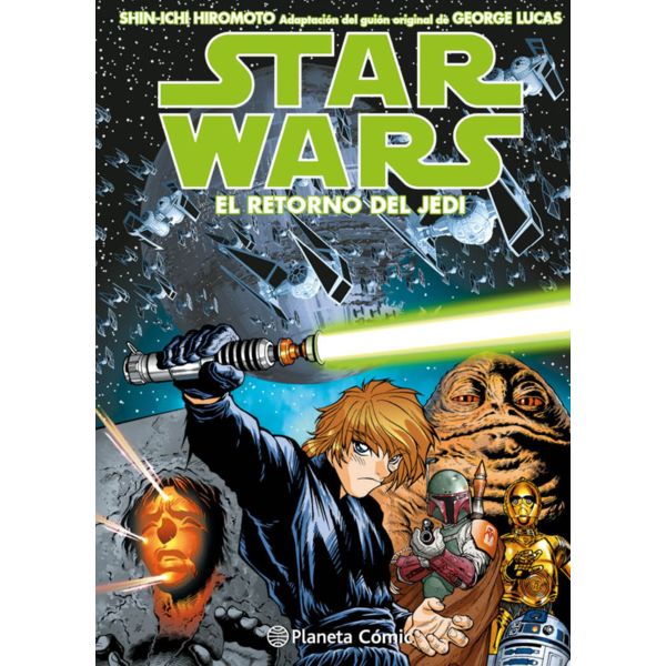 Star Wars Episodio VI El Retorno del Jedi Manga Oficial Planeta Comic