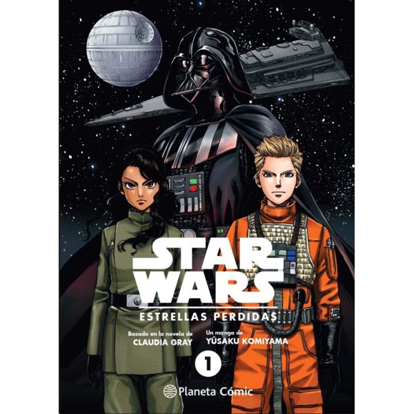 Star Wars Estrellas Perdidas #01 Manga Oficial Planeta Comic
