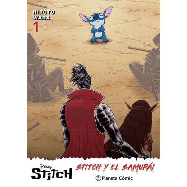 Stitch y el Samurai #01 Manga Oficial Planeta Comic (Spanish)