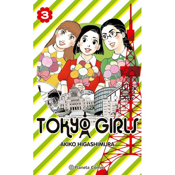 Tokyo Girls #03 Manga Oficial Planeta Comic