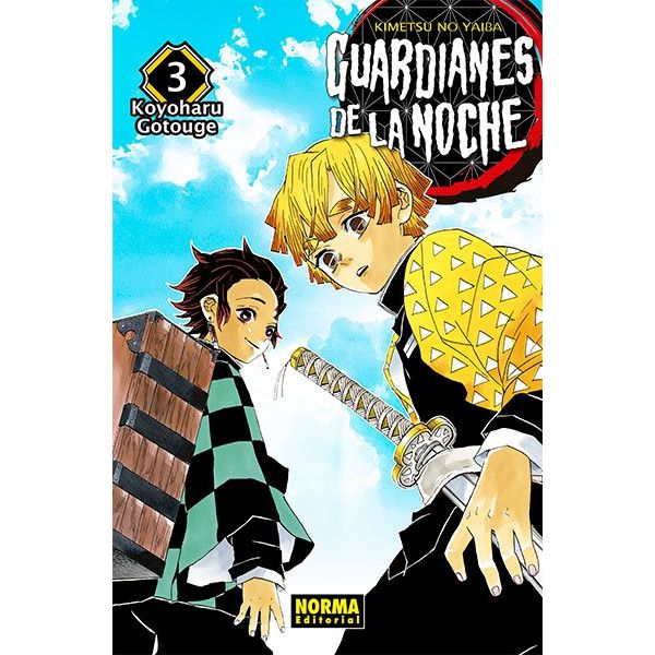 Guardianes De La Noche #03 Manga Oficial Norma Editorial