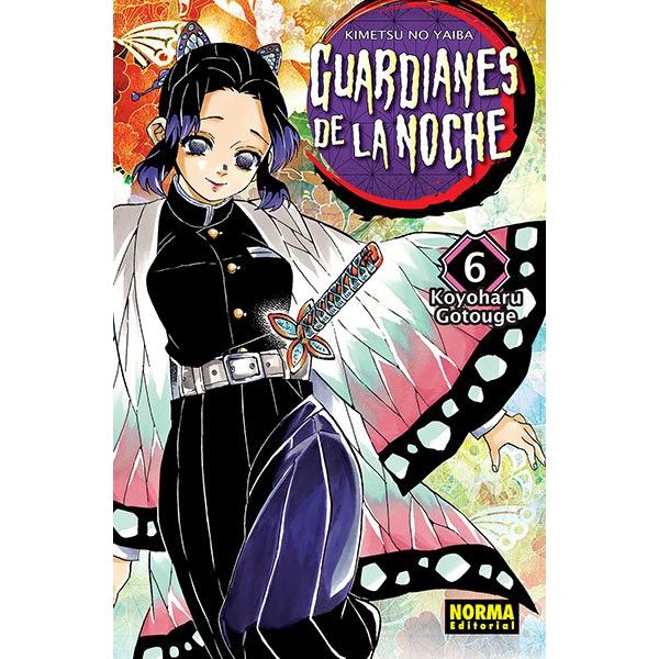 Guardianes De La Noche #06 Manga Oficial Norma Editorial