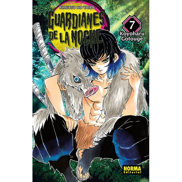 Guardianes De La Noche #07 Manga Oficial Norma Editorial (spanish)