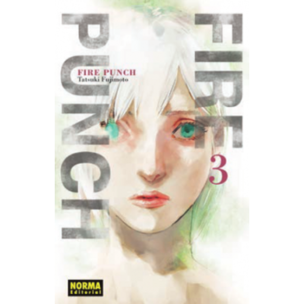 Fire Punch #03 Spanish Manga