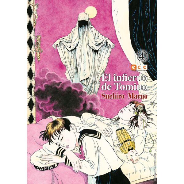 El Infierno de Tomino #04 (Spanish) Manga Oficial ECC Ediciones