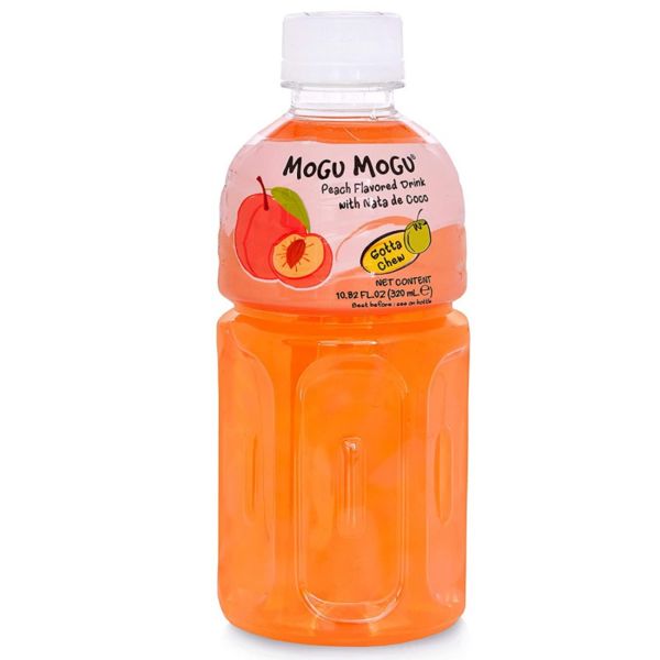 Mogu Mogu Melocotón & Jelly 320ml
