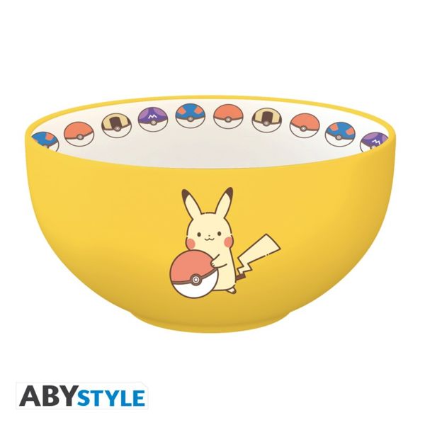 Pikachu & Poké Ball Bowl Pokémon 600 ml