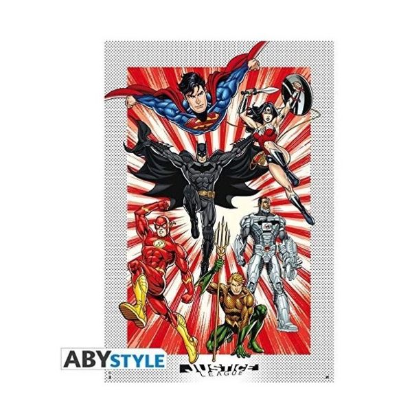 DC Comics Justice League Poster 91.5 x 61 cms