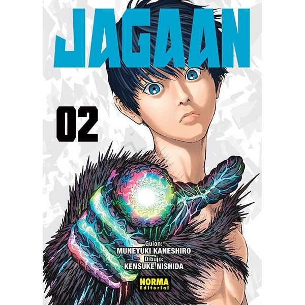 Jagaan #02 Manga Oficial Normal Editorial (spanish)