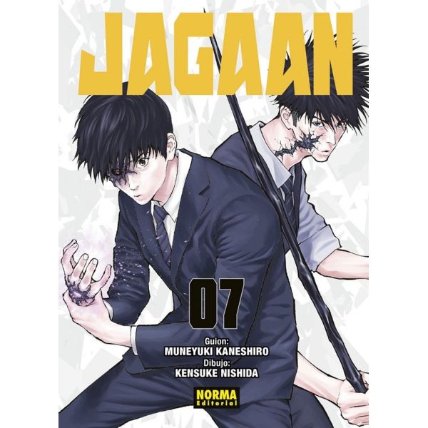 Jagaan #07 Manga Oficial Norma Editorial
