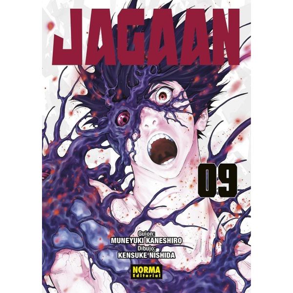 Jagaan #09 Manga Oficial Norma Editorial (Spanish)