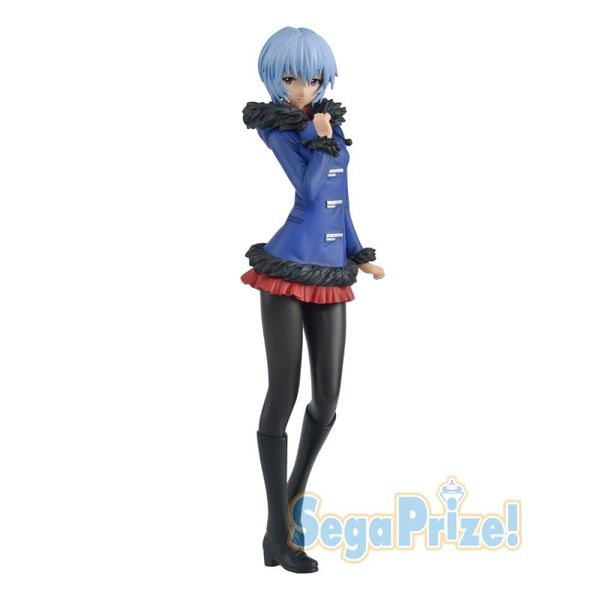 Rei Ayanami Winter Ver Figure Rebuild Of Evangelion Kurogami